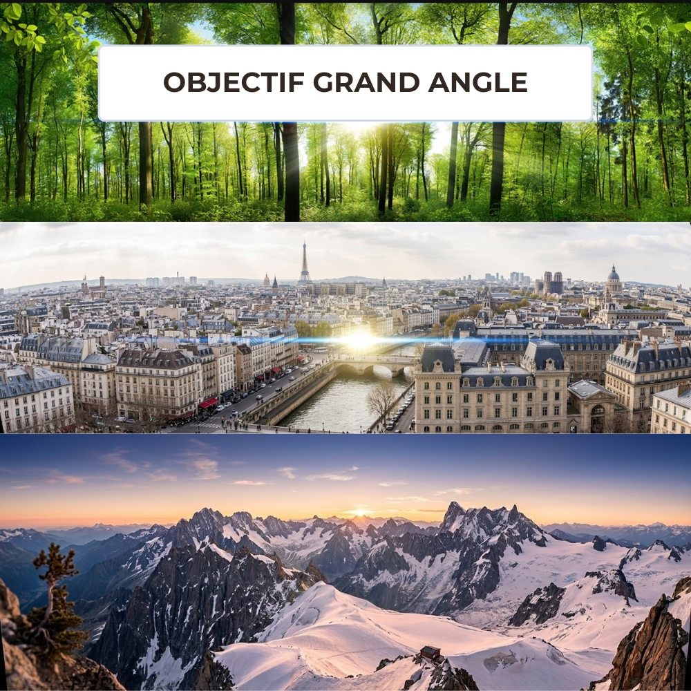 Le kit d'objectifs smartphones qui transforme vos moments conviviaux en souvenirs