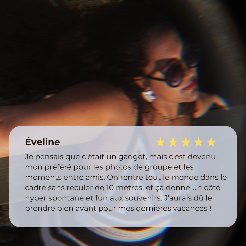 Le kit d'objectifs smartphones qui transforme vos moments conviviaux en souvenirs